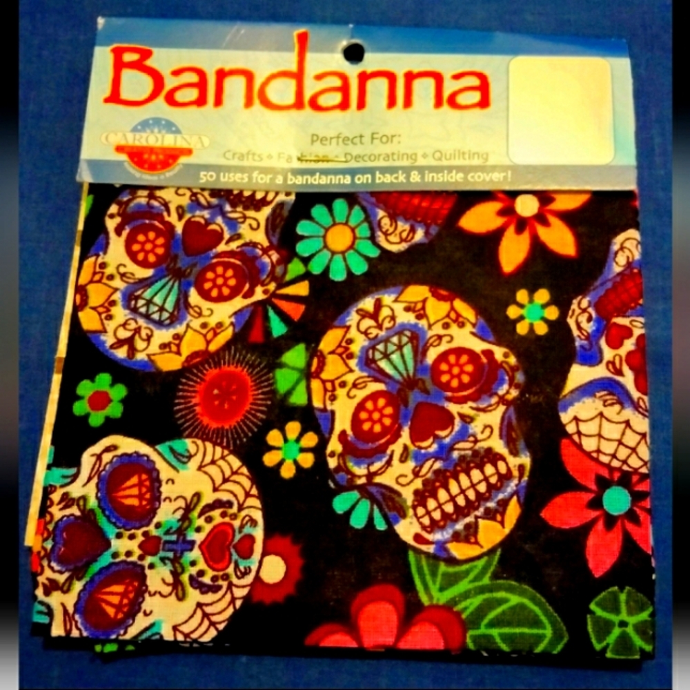 Day of the Dead Bandanna